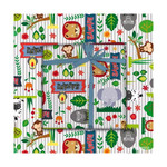 Papel Bobina Muresco Zoologico 35Cm X 200M